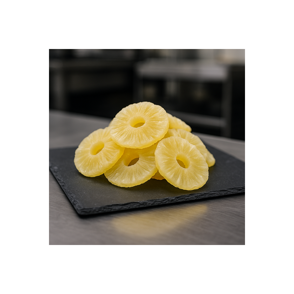 🍍 Ananas déshydraté – Fruit exotique séché | Passion du Fruit