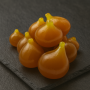 Candied figs for pastry and decoration, natural texture and elegant appearance