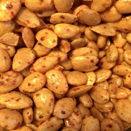 Amandes au Paprika