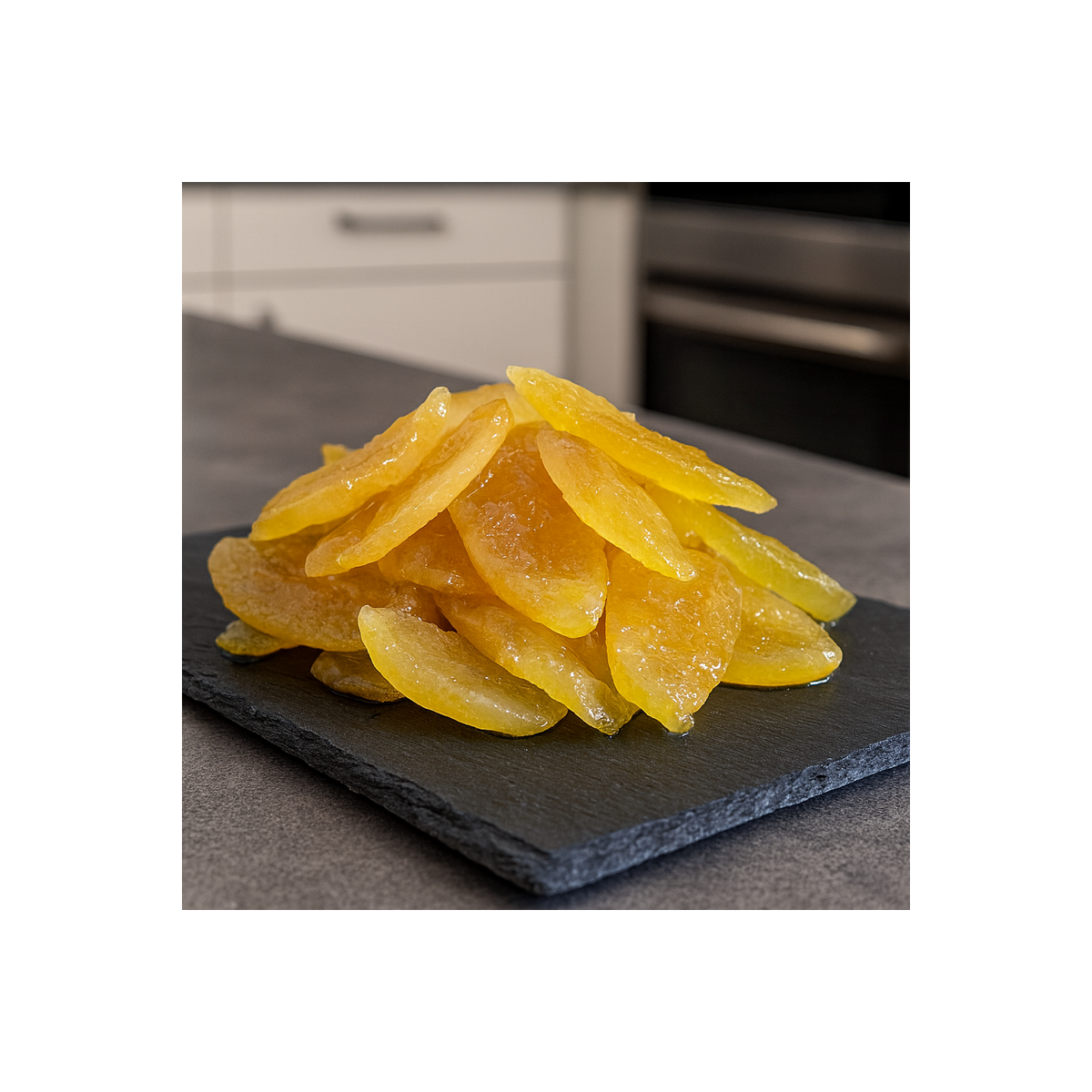 Écorces de citron confites pour pâtisserie et cuisine salée