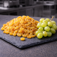 Uvas Golden de gran calibre con textura suave