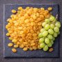 Golden raisins for pastry and savory cooking