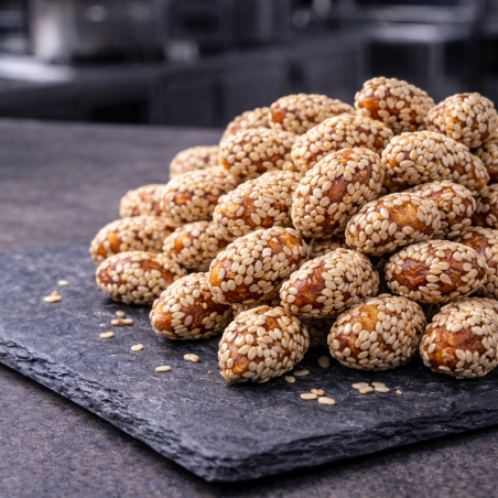 🥜 Caramelised Peanuts with Sesame Seeds