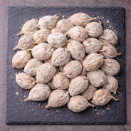 Figues fruits secs vue d’ensemble