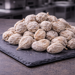 Dried figs fiber rich dried fruits side view