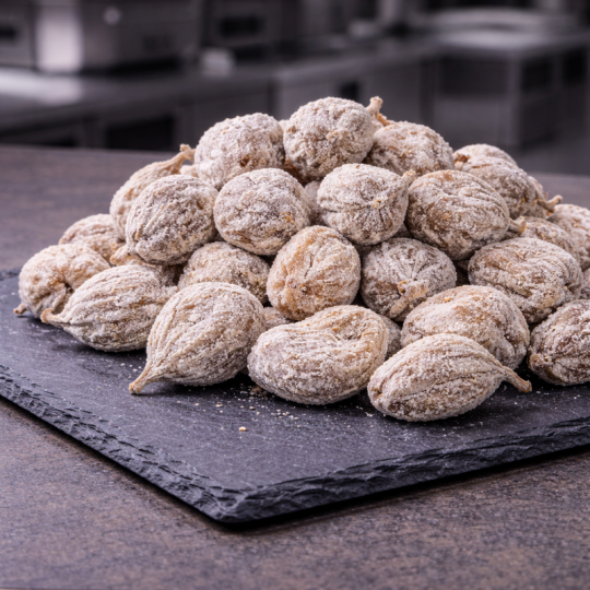 Dried figs fiber rich dried fruits side view