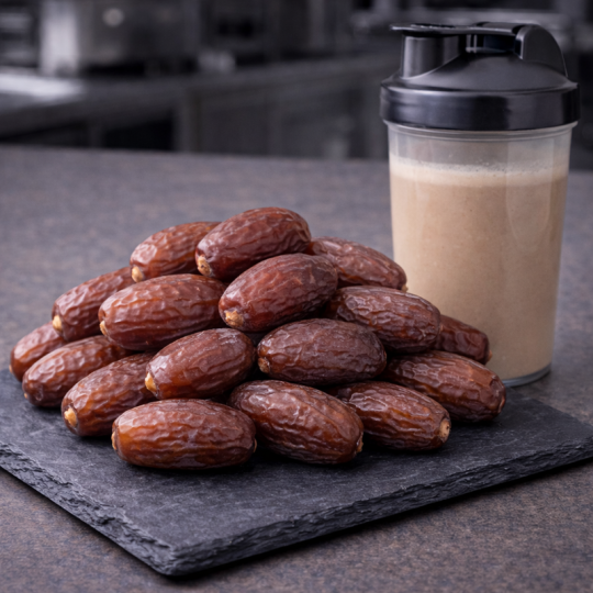 Medjool Date as an energy snack for athletes