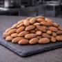 Natural almonds healthy cooking