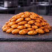 Almendras especiadas almendras para aperitivo