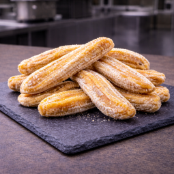 zachte gedehydrateerde bananen zachte textuur