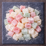 Assorted Turkish delight – bolsa sellada al vacío