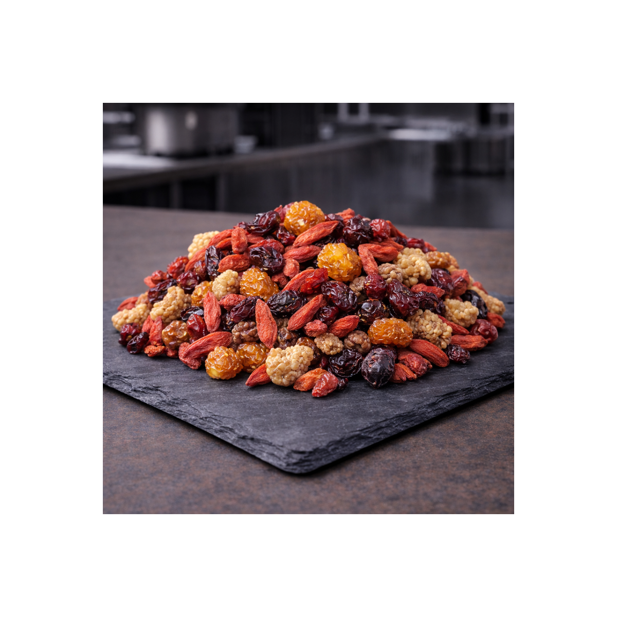 Fruitige vitaliteitsmix – zijaanzicht