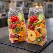 Gedroogde fruitmix 500 g familieformaat zak Passion du Fruit