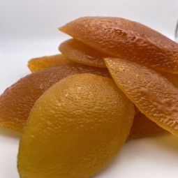 Candied Orange Peels from...