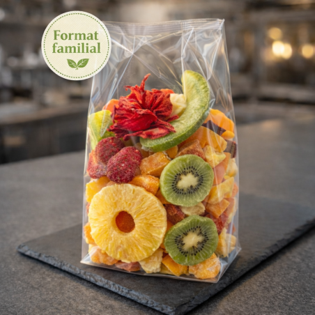 Frutas desidratadas 500g – Formato familiar | Passion