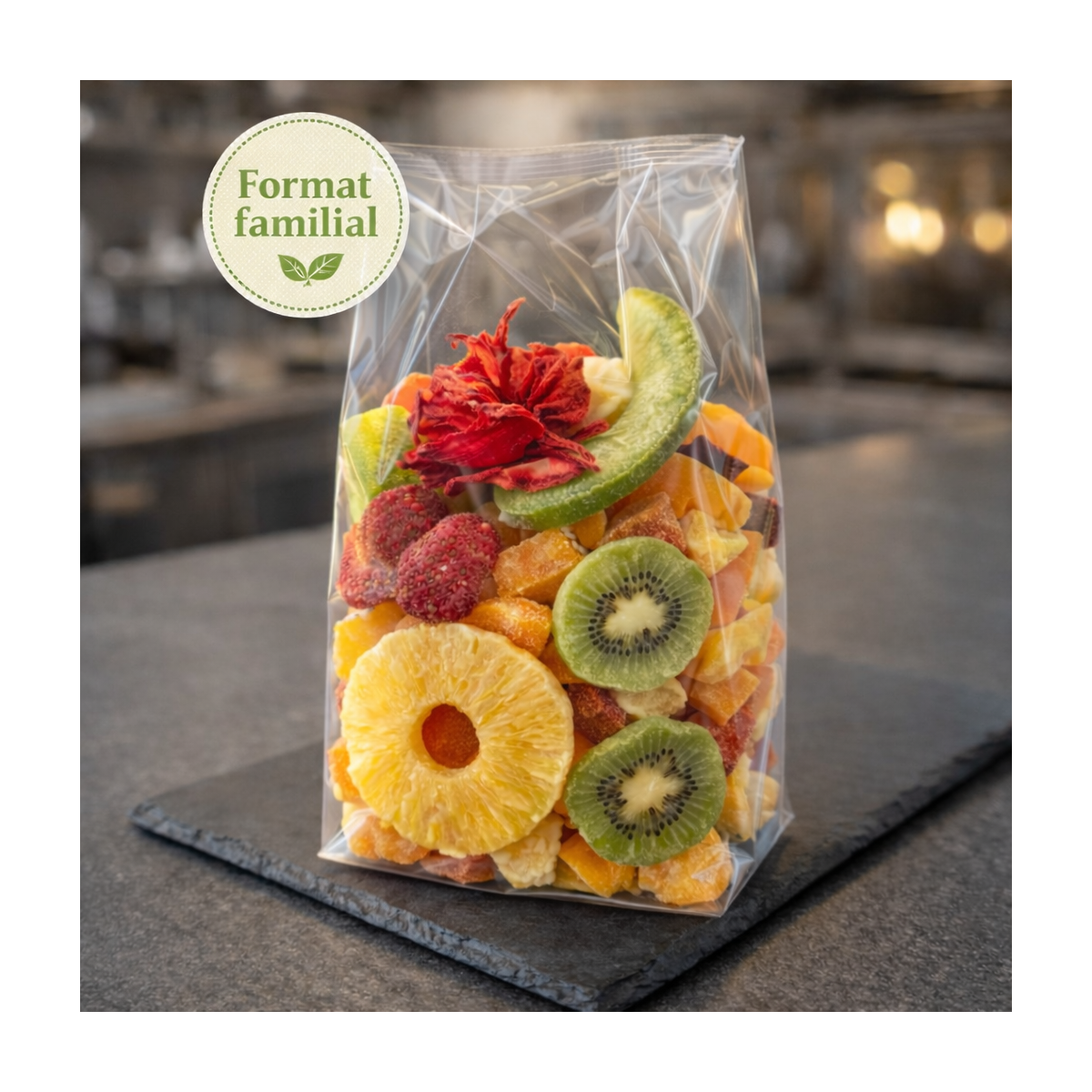 Dehydrated Fruit Mix 500g – Family Size | Passion du Fruit