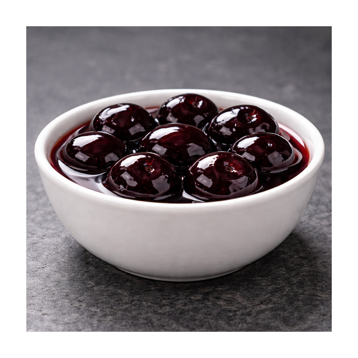 Cerises Amarena présentation premium