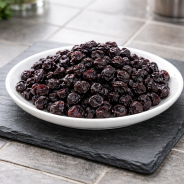 zachte gedroogde bosbessen professionele keuken Passion du Fruit