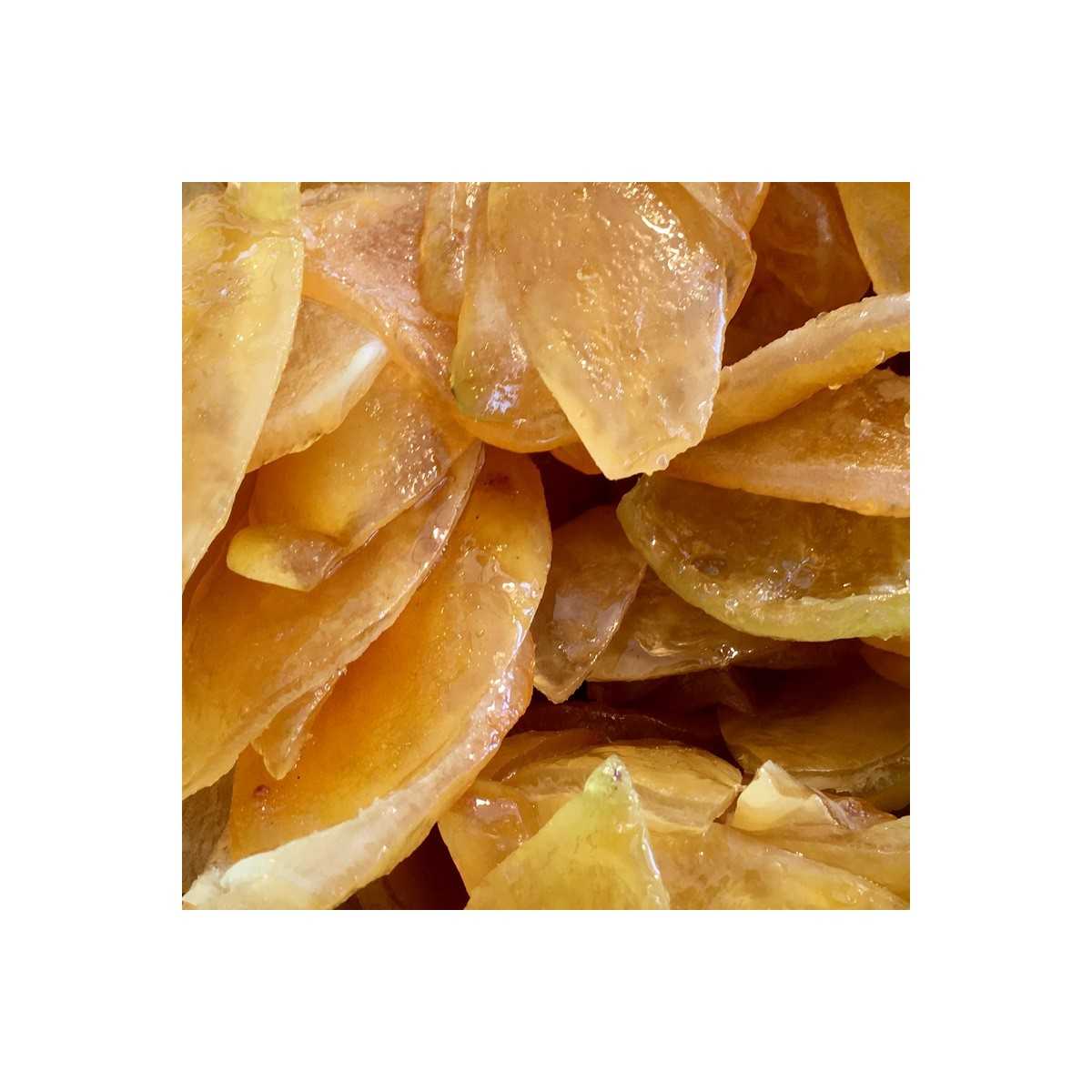 Ecorce de citron confit