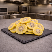 Fruta deshidratada utilizada en repostería