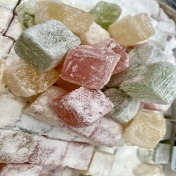 Loukoums aux trois parfums...