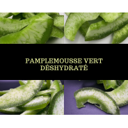 Pamplemousse vert déshydraté de qualité supérieur