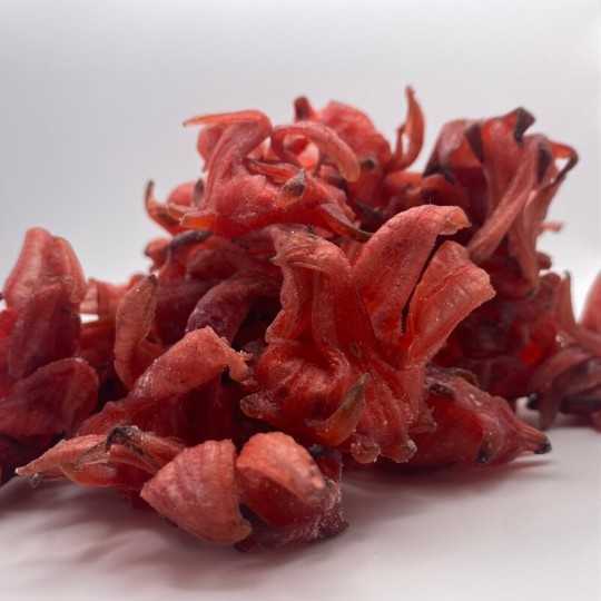 Dehydrated Hibiscus flowers elegant floral taste and natural benefits