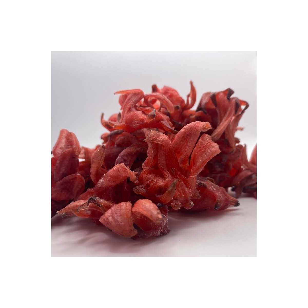 Dehydrated Hibiscus flowers elegant floral taste and natural benefits