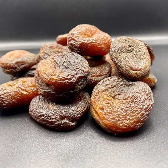 Brown Dried Apricots from France