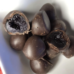 Chocolate-covered cherries