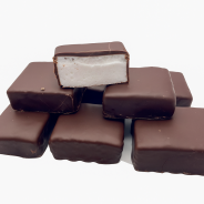 Douceur artisanale de Noël – guimauve vanille chocolat noir de Belgique