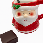 Carré gourmand Passion du Fruit – guimauve fondante et chocolat noir belge