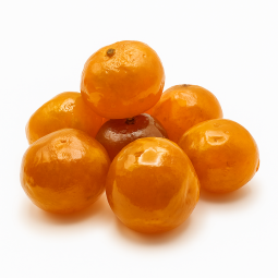 Fruits confits haut de gamme Passion du Fruit – clémentines corses