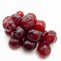 Cerises confites bigarreaux rouges Passion du Fruit – fruits confits artisanaux