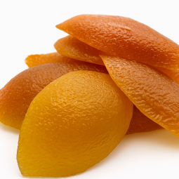 Écorces d’orange confites de Provence – fruits confits artisanaux Passion du Fruit