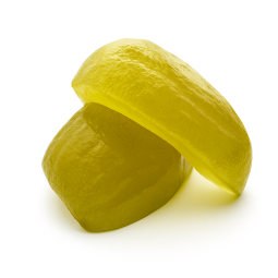 Demi cédrat confit de Provence – fruit confit artisanal Passion du Fruit