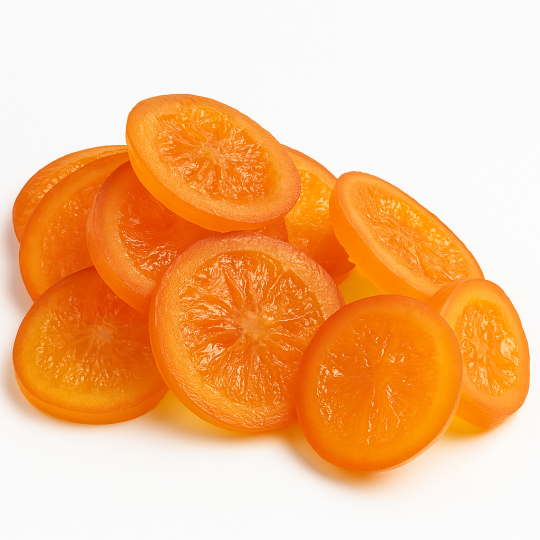 Oranges confites artisanales de Provence