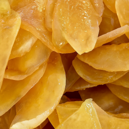 Écorces de citron confit de Provence – fruits confits artisanaux au goût intense et acidulé