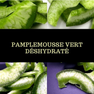 Tranches de pamplemousse déshydraté – snack exotique gourmand et sain