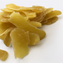 lamelles de gingembre déshydraté de qualité premium saveur douce et piquante