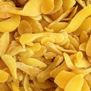 French candied dried ginger, healthy snack full of vitamins ideal for tea or cooking