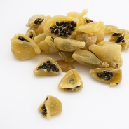 premium French dried passion fruit, exotic superfood ideal for desserts and healthy snacks