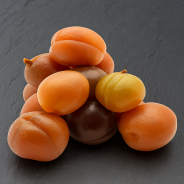 Abricots confits de Provence – fruits confits artisanaux Passion du Fruit