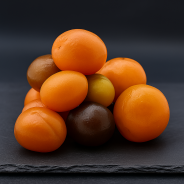 Fruits confits gourmands – abricots confits moelleux et brillants de Provence