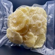 dehydrated pineapple vacuum sealed packaging