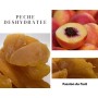 Dehydrated peaches. Fruity Sweetness to Enjoy All Year Round