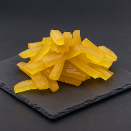 Gingembre confit doré Passion du Fruit, gourmandise artisanale provençale