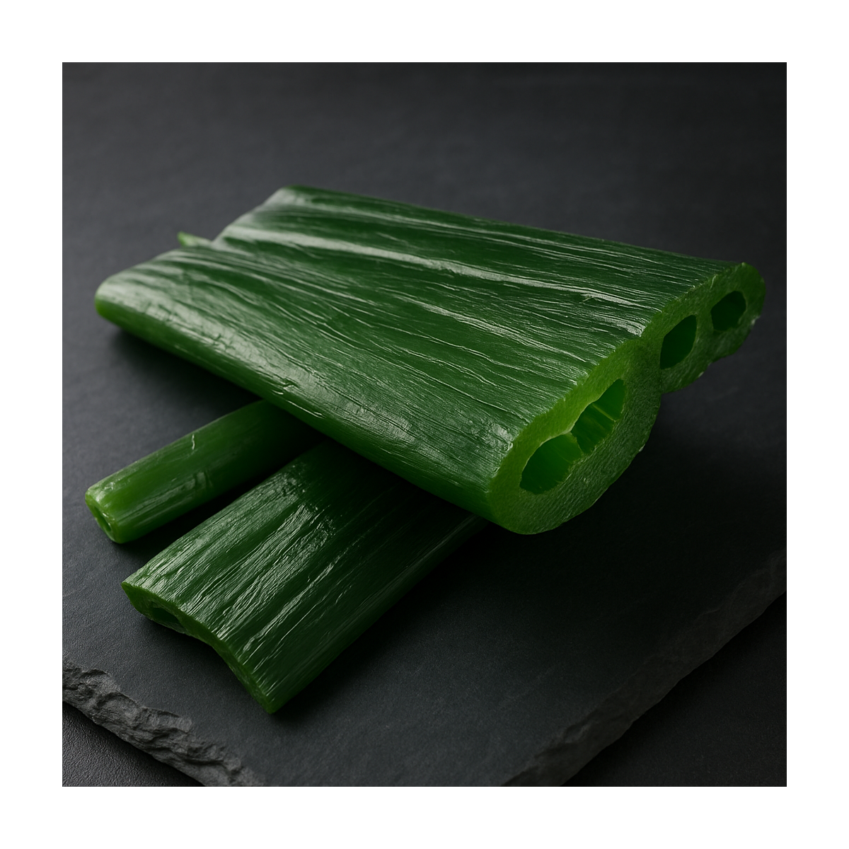 Candied Angelica from Provence — candied fruits by Passion du fruit