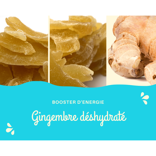 Dehydrated Ginger without sugar