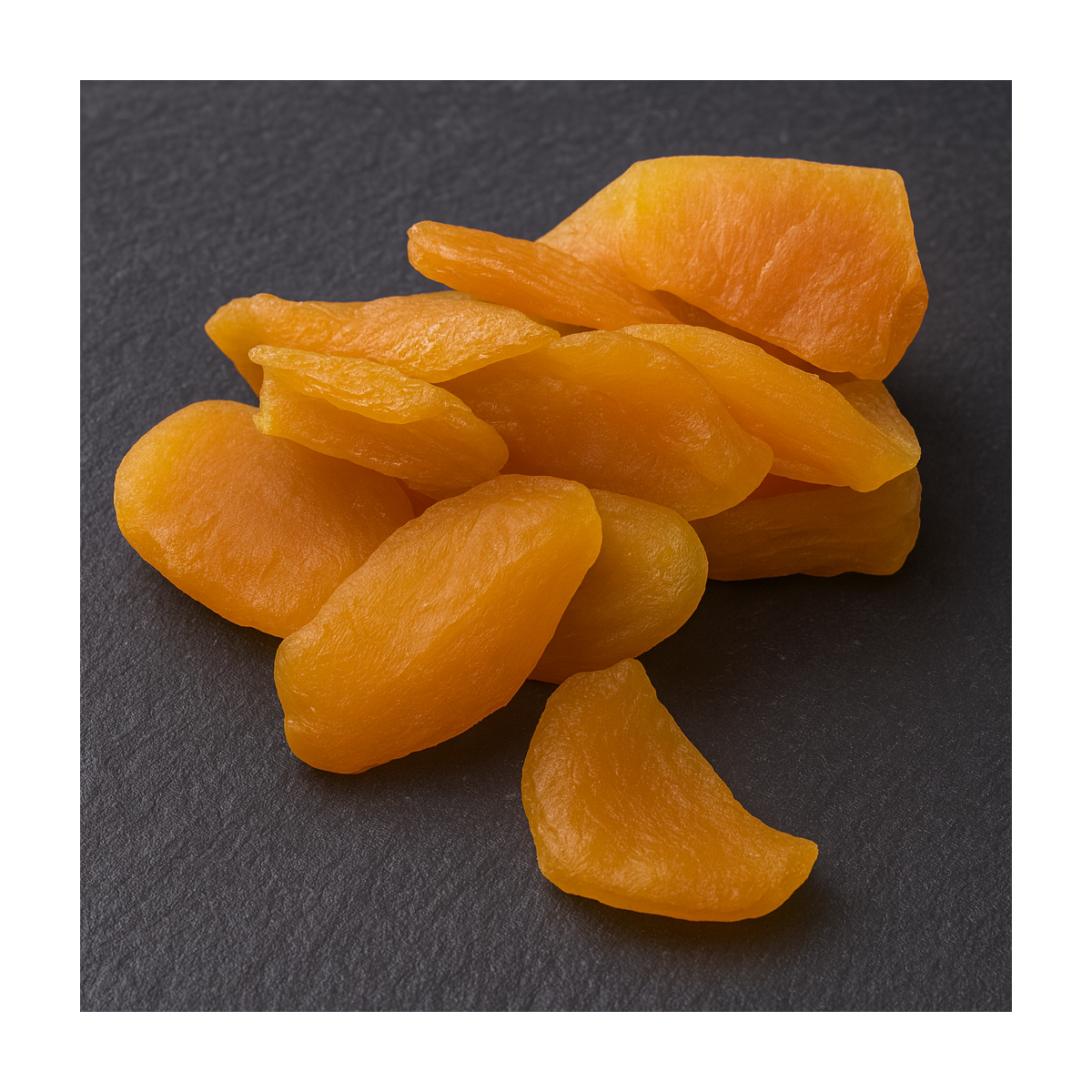 Dehydrated Peaches — candied fruits by Passion du fruit